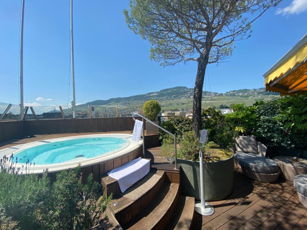 Studios Astra Hotel Vevey Ngoại thất bức ảnh