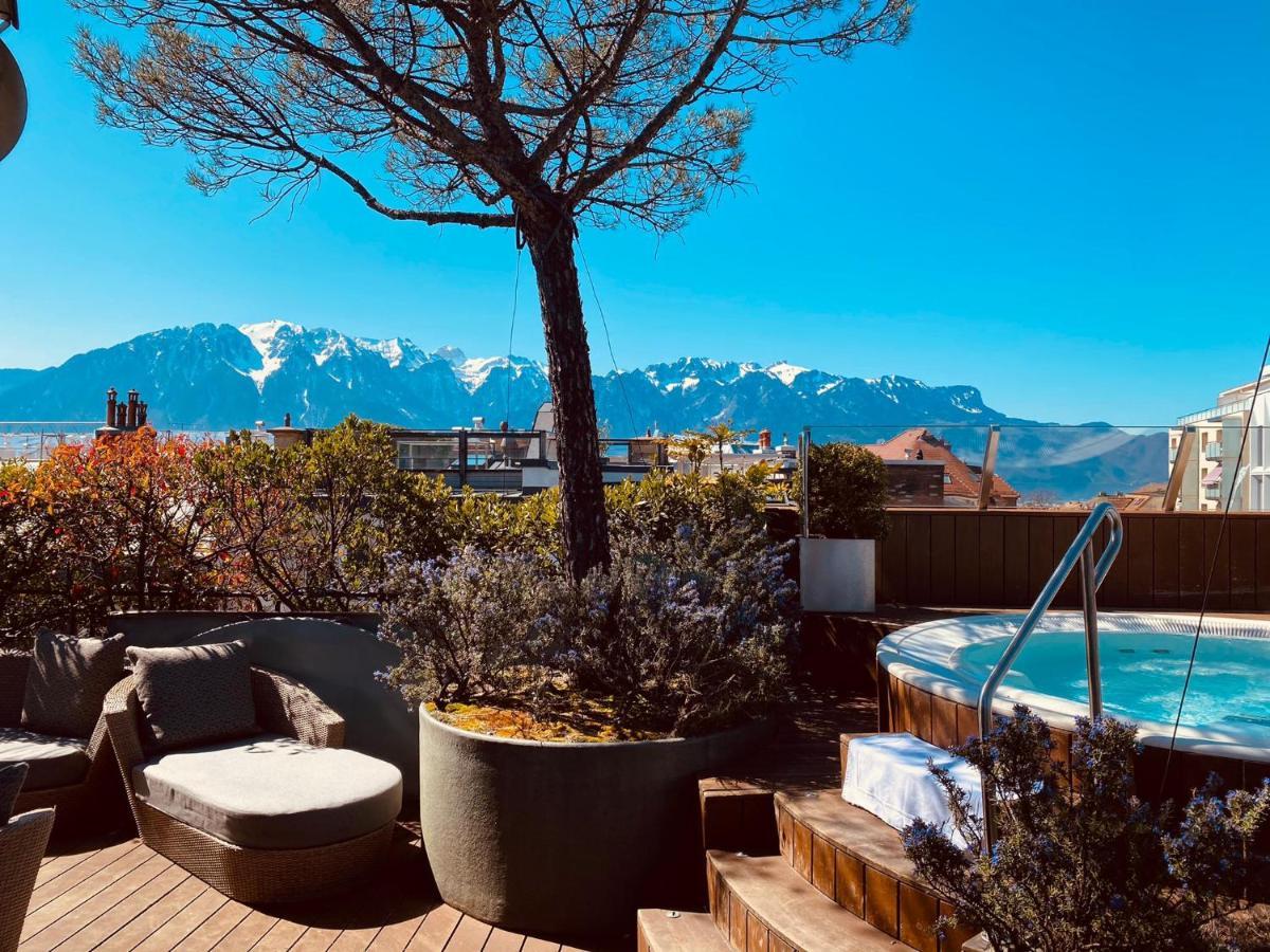 Studios Astra Hotel Vevey Ngoại thất bức ảnh